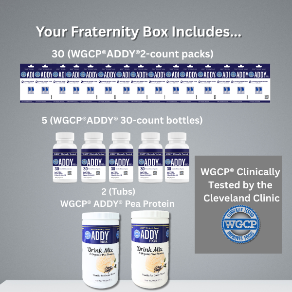 Special Fraternity Program