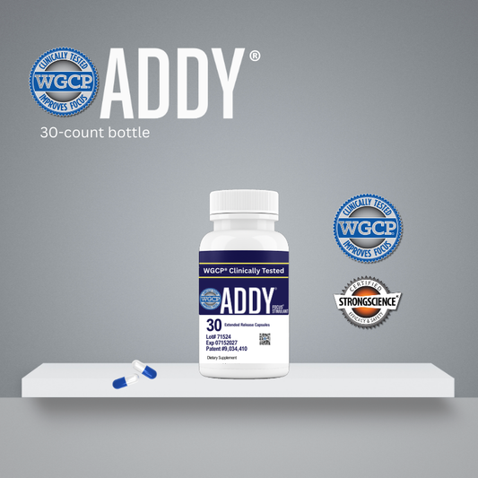 WGCPADDY® Focus – 30 Capsule Bottle