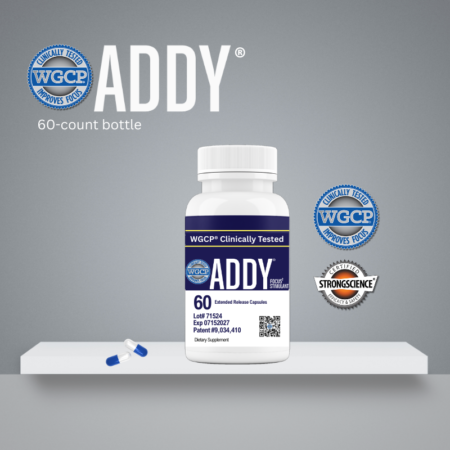 WGCPADDY® Focus – 60 Count Bottle
