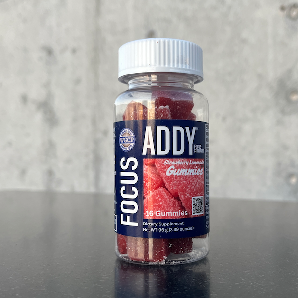 WGCP ADDY Focus Gummies
