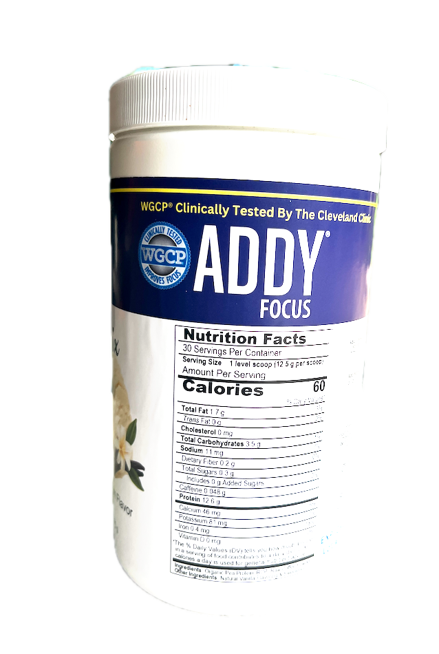 WGCP ADDY Organic Pea Protein & Drink Mix